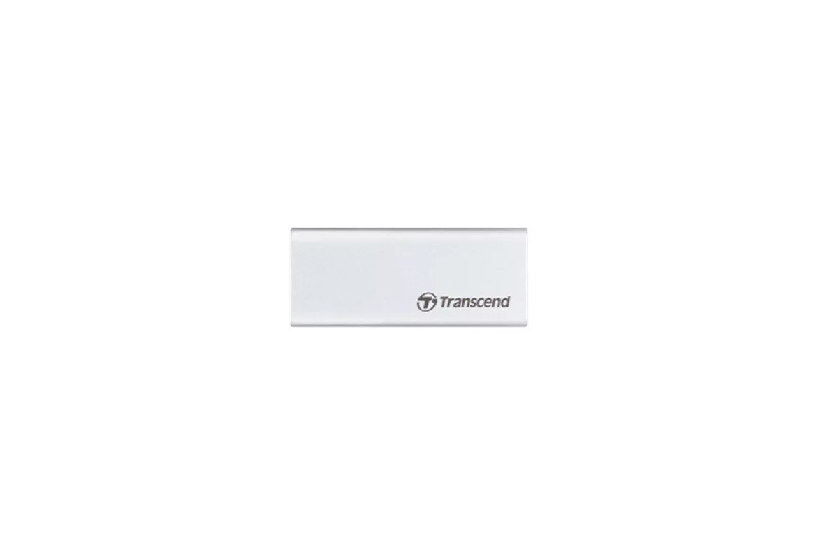 Disco Duro Transcend ESD260C 1TB SSD USB 3.2 Gen 2 Protección Contraseña Plata
