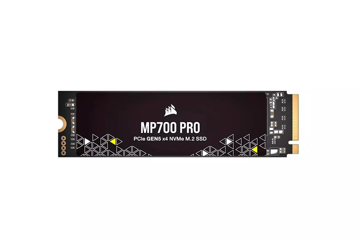 Disco Duro M.2 Corsair MP700 Pro 4TB PCIe Gen4 x4 NVMe SSD