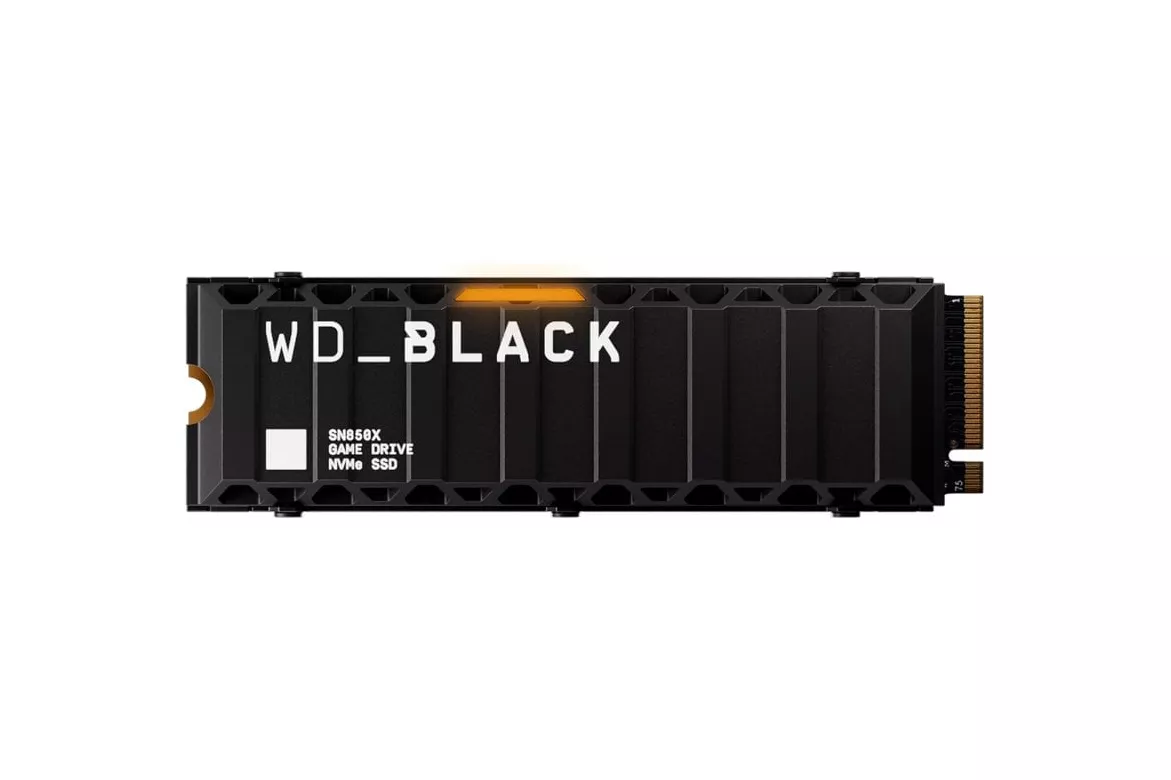WD Black SN850X (con disipador de calor) 4TB
