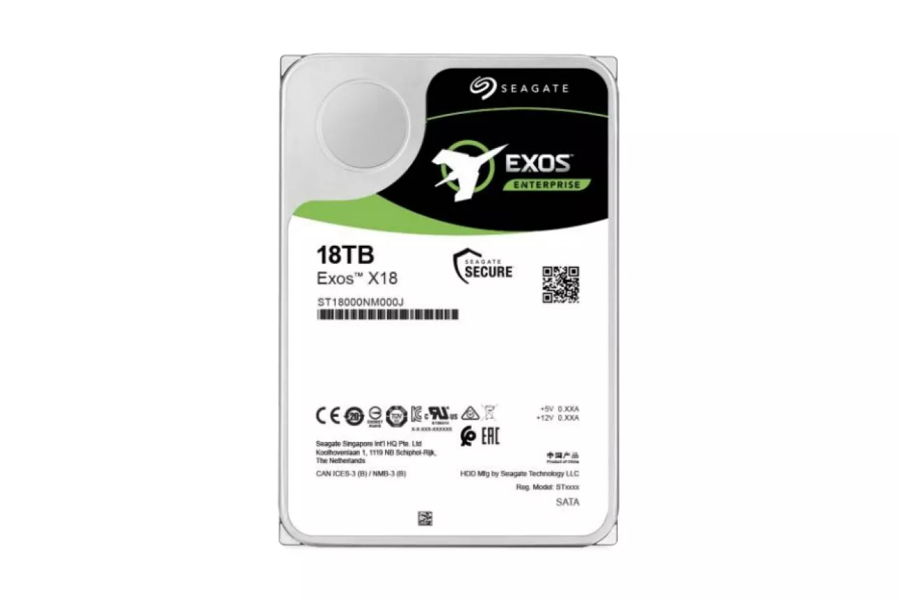 Seagate Exos X18 18 TB (ST18000NM000J)