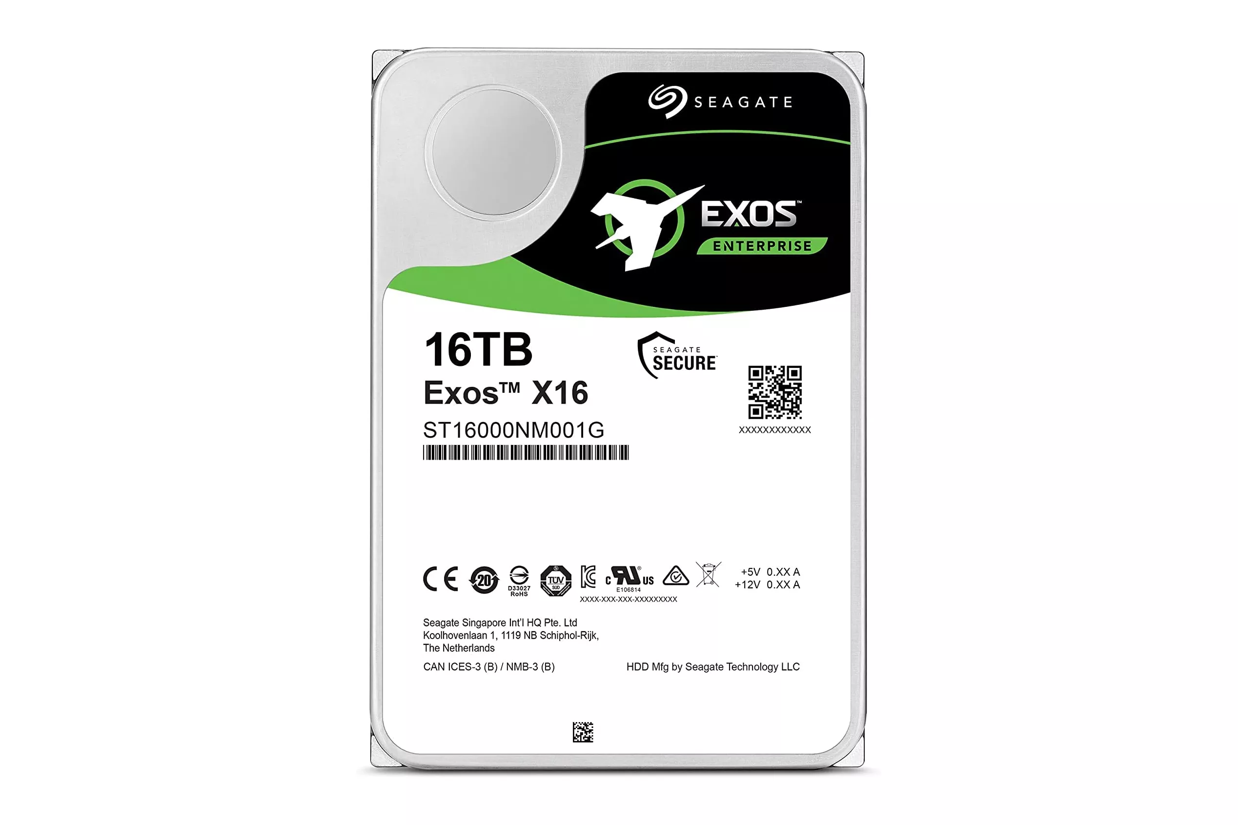 Seagate Exos X16 16 TB (ST16000NM002C)
