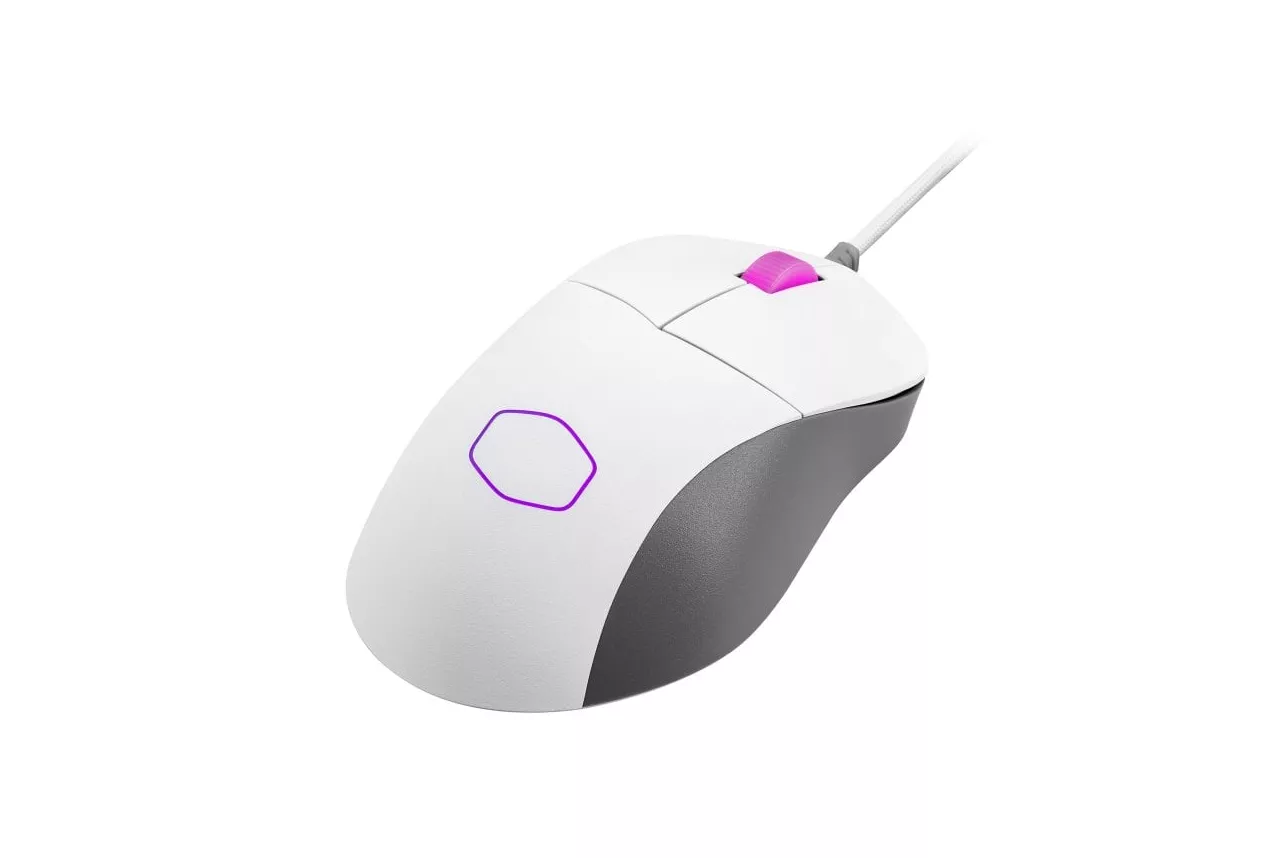 Cooler Master MM730 Ratón Óptico 16000DPI Blanco
