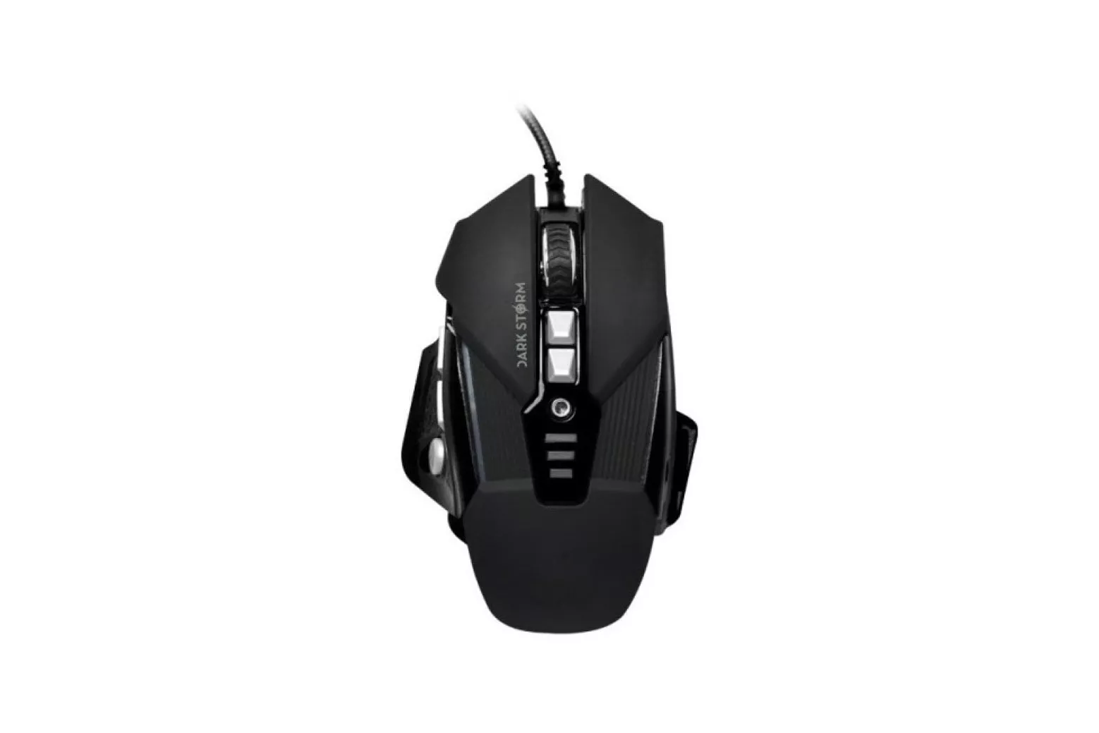 Dark Storm Hurricane 4.0 Ratón Gaming 4000 DPI Negro