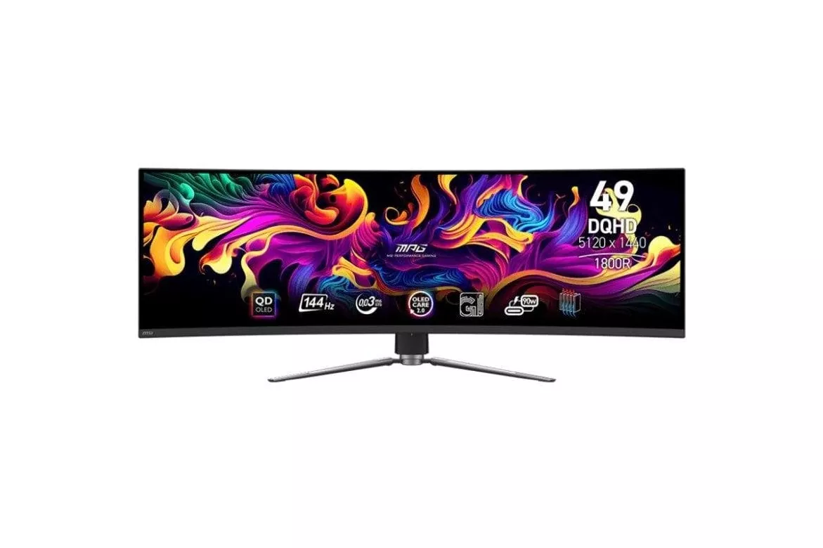 MSI MPG 491CQP QD-OLED 49