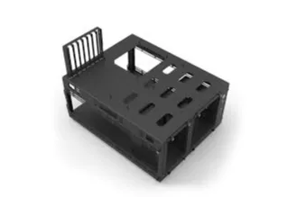 Caja/Torre Jonsbo TB01 Benchtable Negro