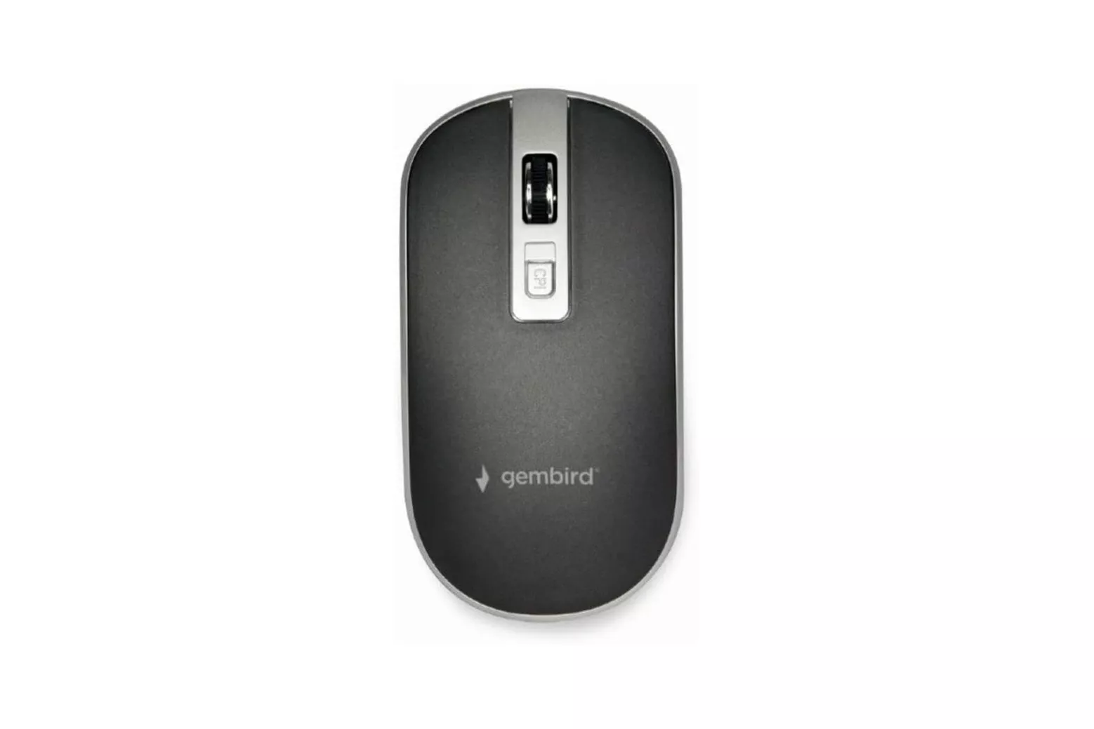 Gembird MUSW-4B-06-BS Ratón Óptico Inalámbrico 1600DPI Gris