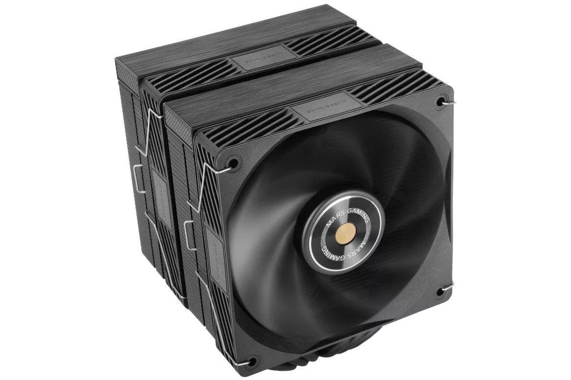 Refrigeración Aire Mars Gaming Socket Intel LGA/AMD 158mm MCPU-X26PRO Dual Tower 2x120mm