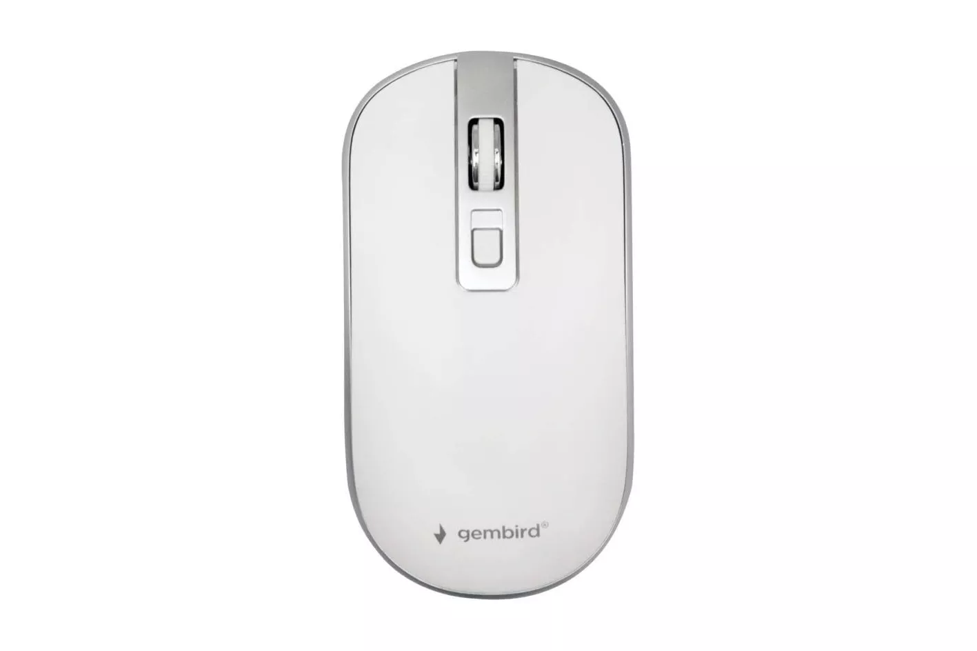 Gembird MUSW-4B-06-WS Ratón Óptico Inalámbrico 1600DPI Blanco