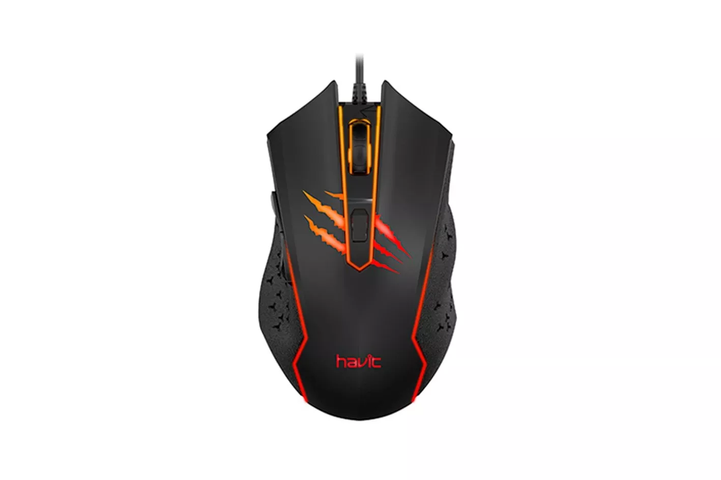 Havit MS1027 Ratón Gaming 2400DPI