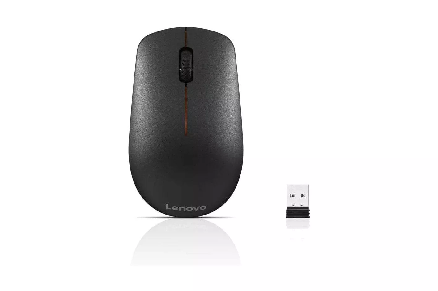 Lenovo 400 Ratón Óptico Inalámbrico 1200 DPI Negro