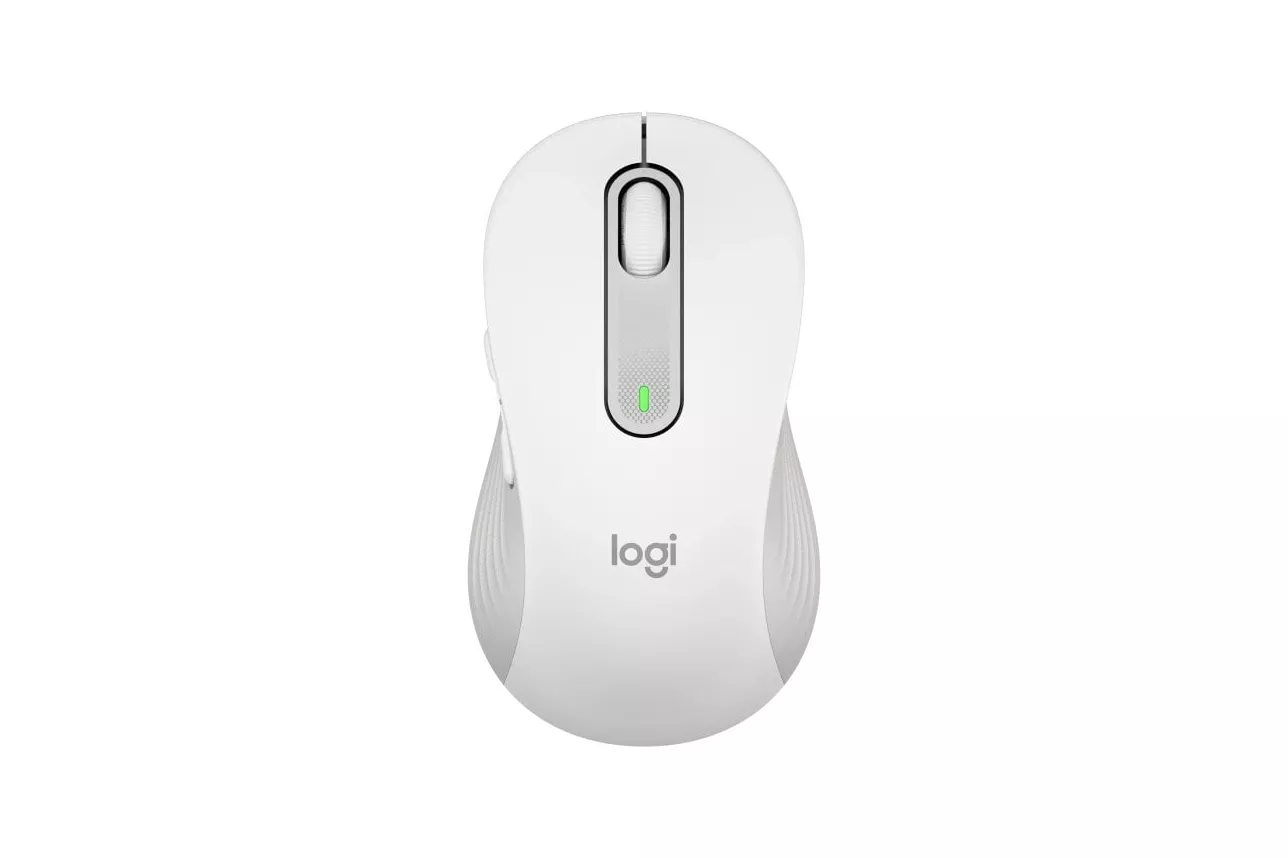 Logitech Signature M650 for Business Ratón Inalámbrico 4000 DPI Blanco
