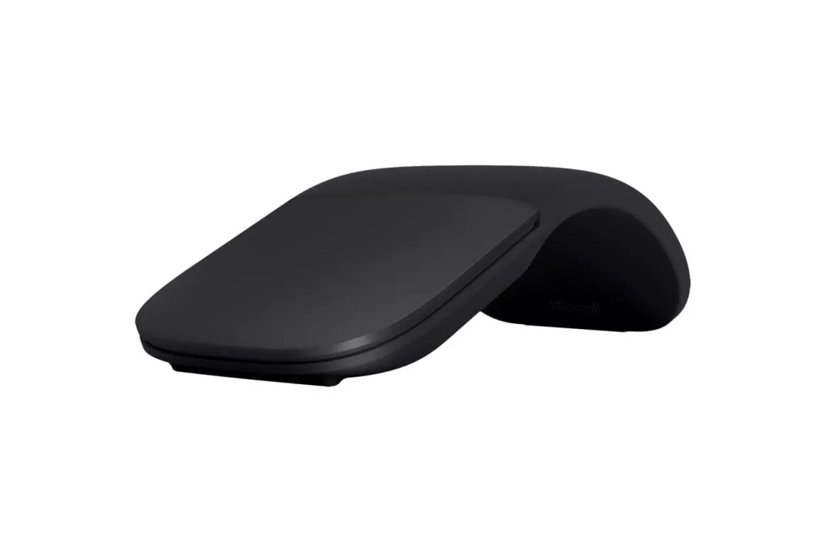 Microsoft Surface Arc Mouse Ratón Inalámbrico Bluetooth Negro