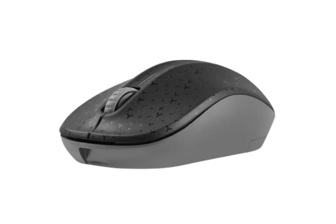 Natec Toucan Ambidextro Ratón Inalámbrico 1600 DPI Gris