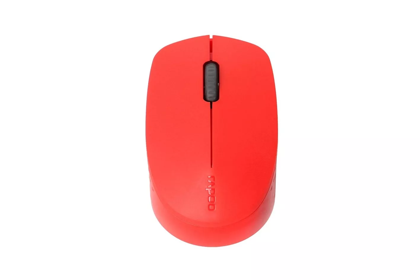 Rapoo M100 Silent Ratón Óptico Inalámbrico Silencioso Multimodal 1300DPI Rojo