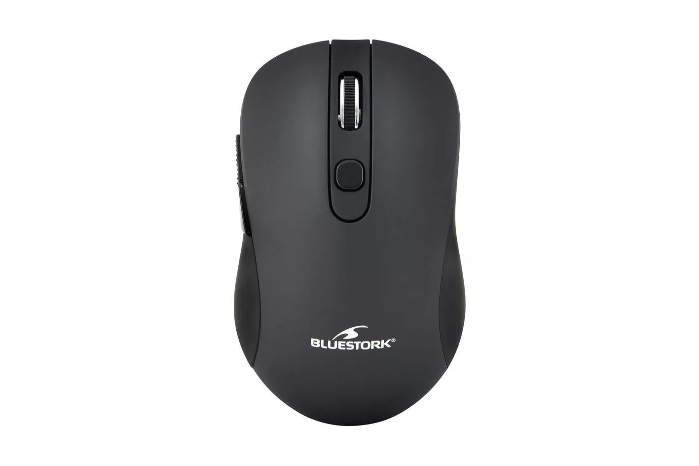 Ratón Bluestork M-WL-OFF60-BLACK Inalámbrico 1600 DPI Negro 6 Botones