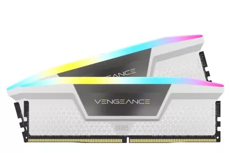 Corsair Vengeance RGB White DDR5 6000MHz 32GB 2x16GB CL36