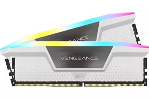 Corsair Vengeance RGB White DDR5 6200MHz 32GB 2x16GB CL36