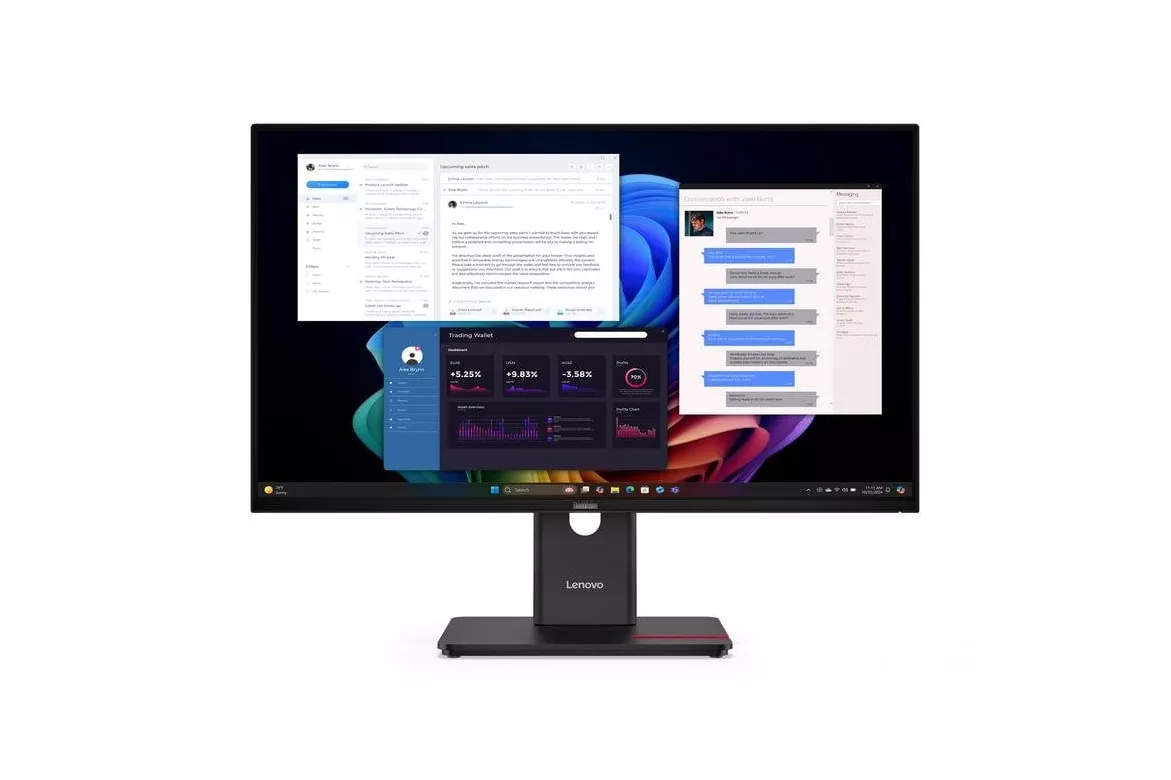 Monitor Lenovo ThinkVision T27UD-40 27