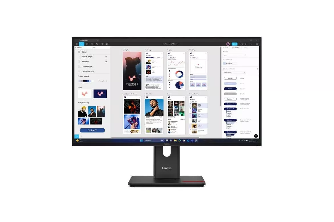 Monitor Lenovo ThinkVision T32UD-40 31,5