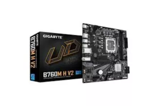 Placa Base Gigabyte B760M H V2 B760 LGA 1700 DDR5 Micro ATX Sin WiFi PCIe 4.0 RGB