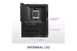 NZXT N7-B85XT-B1, Placa base