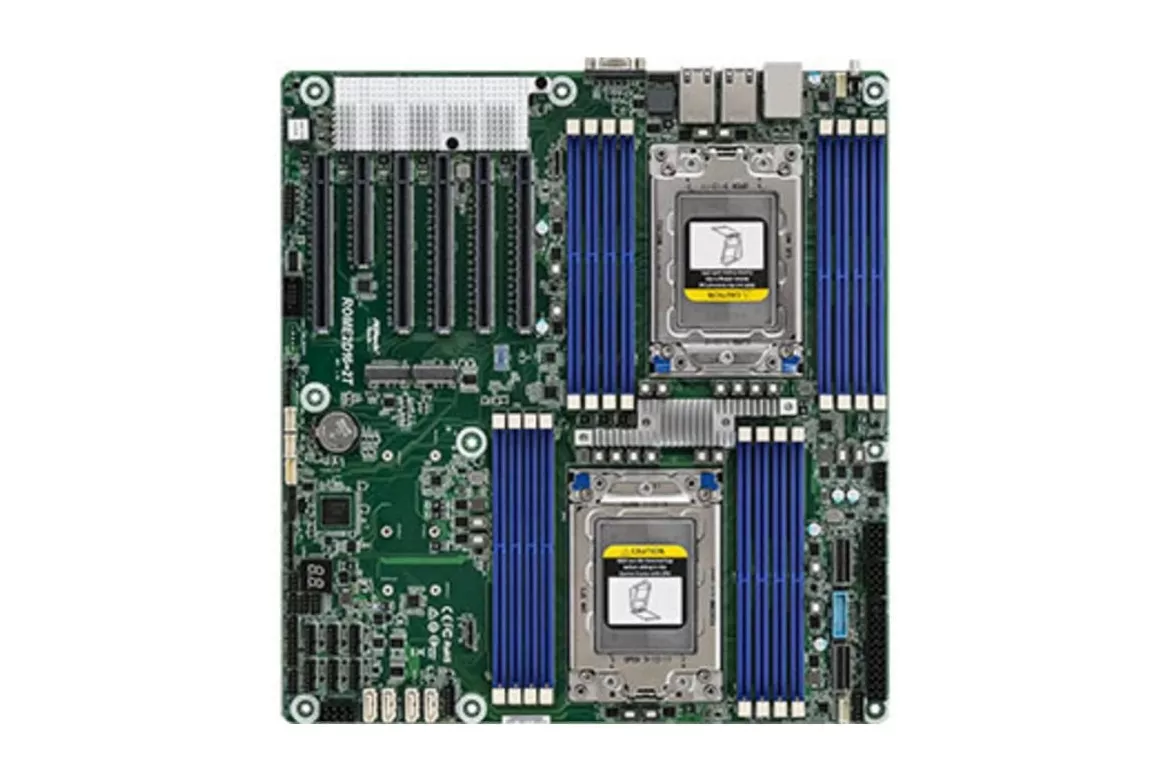 Placa Base Asrock ROME2D16-2T AMD SP3 LGA4094 DDR4-SDRAM EEB Dual M.2 PCIe 4.0 LAN 3x RJ-45 ECC