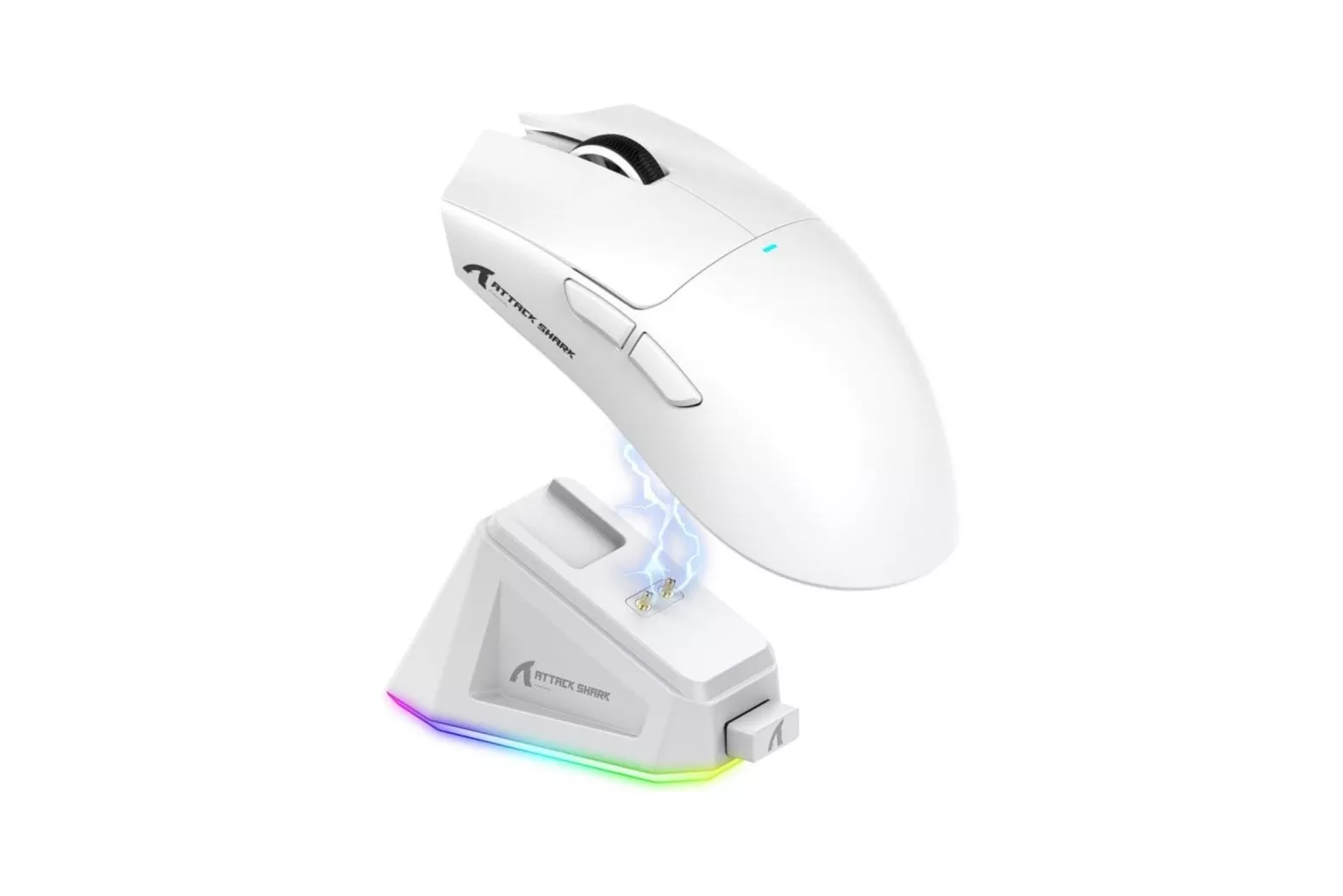 Ratón Gaming X11 Ultraligero 63 g 22000 DPI RGB 3 Modos con Base de Carga Magnética