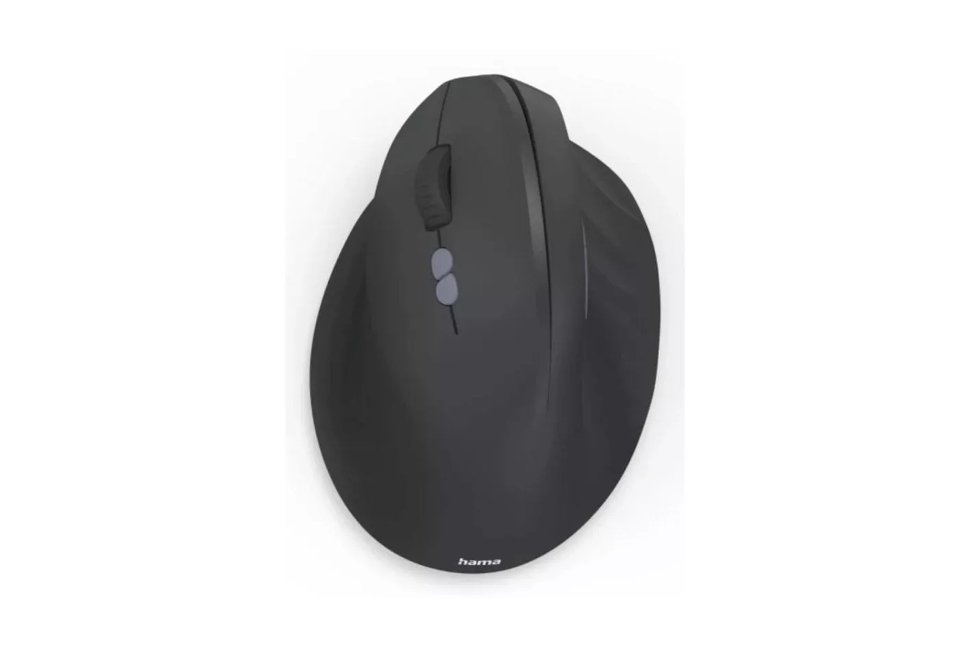 Ratón Hama EWM-500L Inalámbrico 1800 DPI Negro Vertical Silencioso