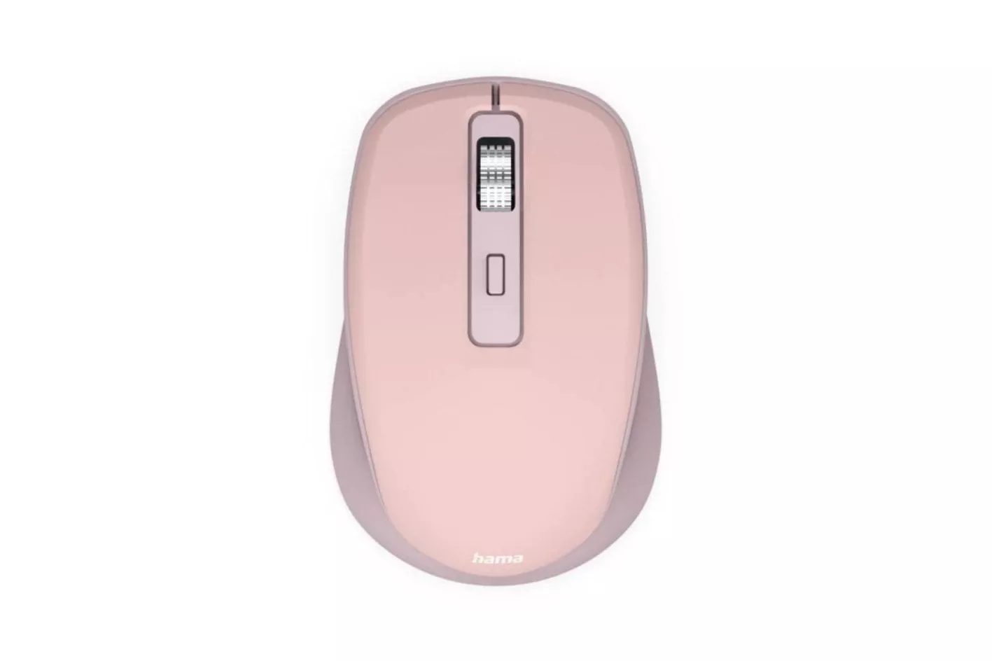Ratón Hama WM-450 Inalámbrico RF Bluetooth 1600 DPI Rosa Clic Silencioso