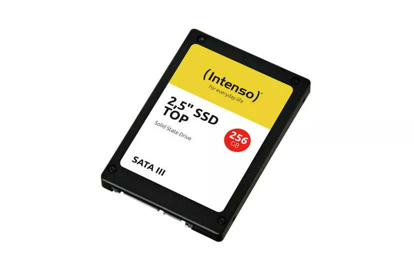 SSD Intenso 2.5'' 256GB SATA3 - Alta Velocidad de Transferencia