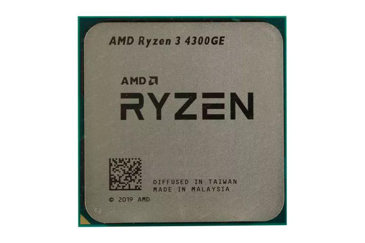 Procesador AMD Ryzen 3 4300GE 4.0GHz Socket AM4 Tray