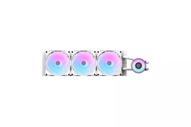 darkFlash Nebula DN-360 aRGB Blanca - Refrigeración líquida 360mm