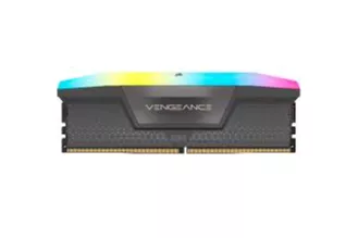 Memoria DDR5 Corsair Vengeance RGB 16GB 2x8GB 6000MHz CL36 EXPO-XMP Gris