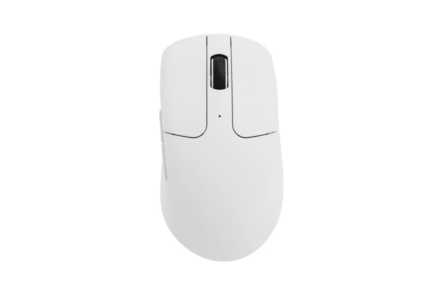 Ratón Keychron M2-A3 Inalámbrico Triple Modo 26000DPI Blanco Ergonómico Gaming