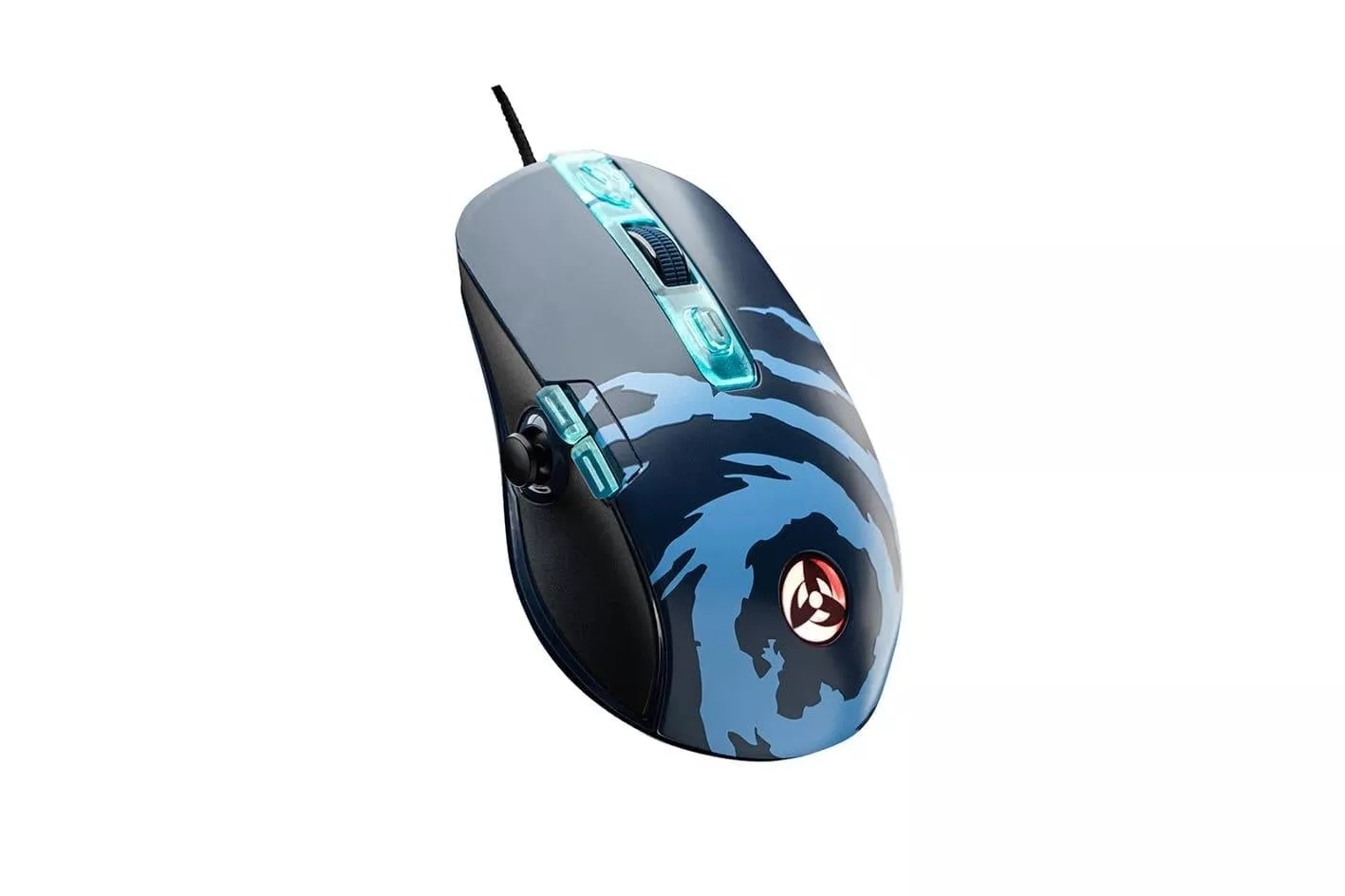 Ratón Lexip Kakashi Kamui Cableado 12000 DPI Multicolor Joystick Gaming