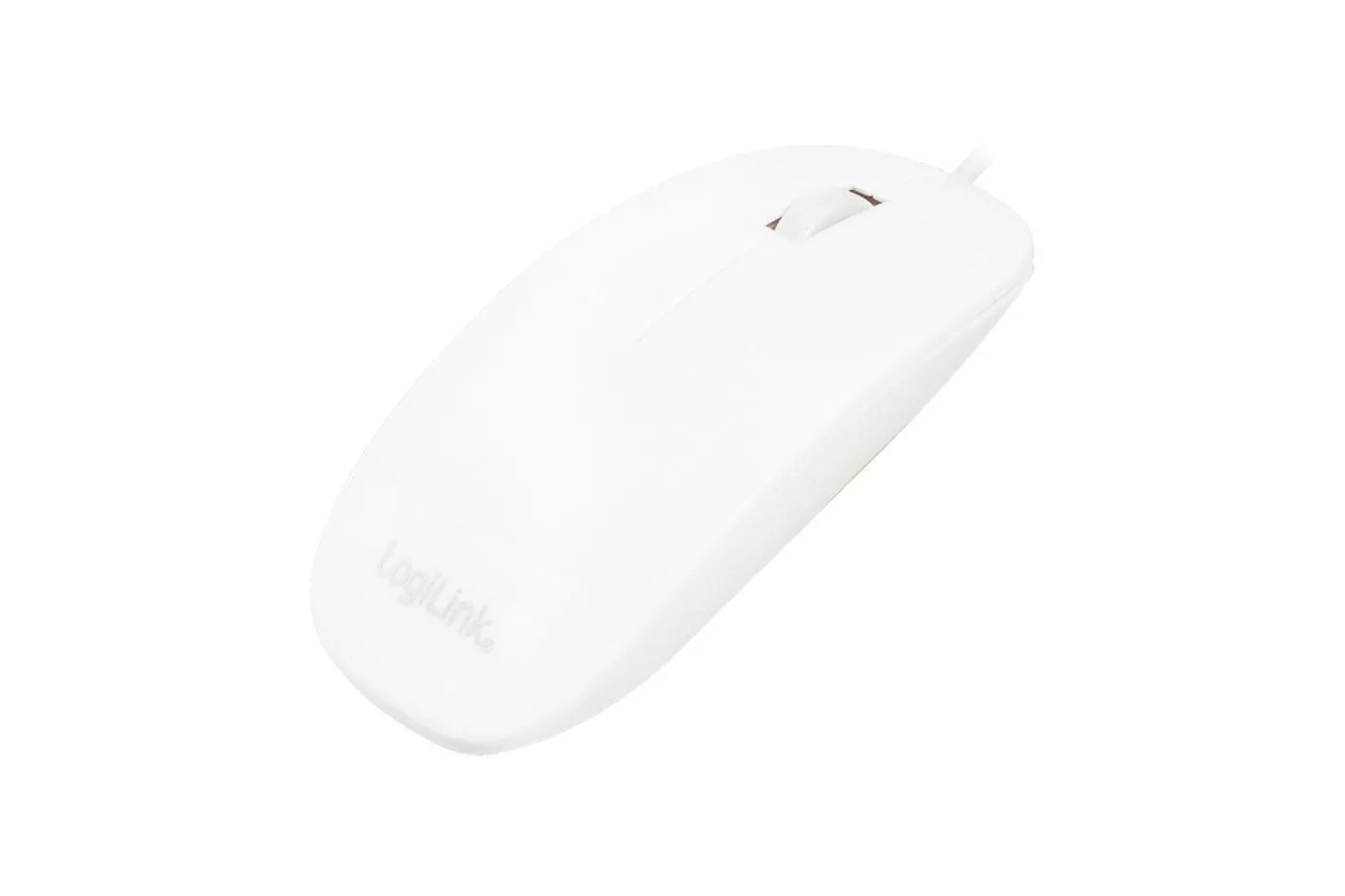 Ratón LogiLink ID0062 USB 1000 DPI Blanco Rueda 3 Botones