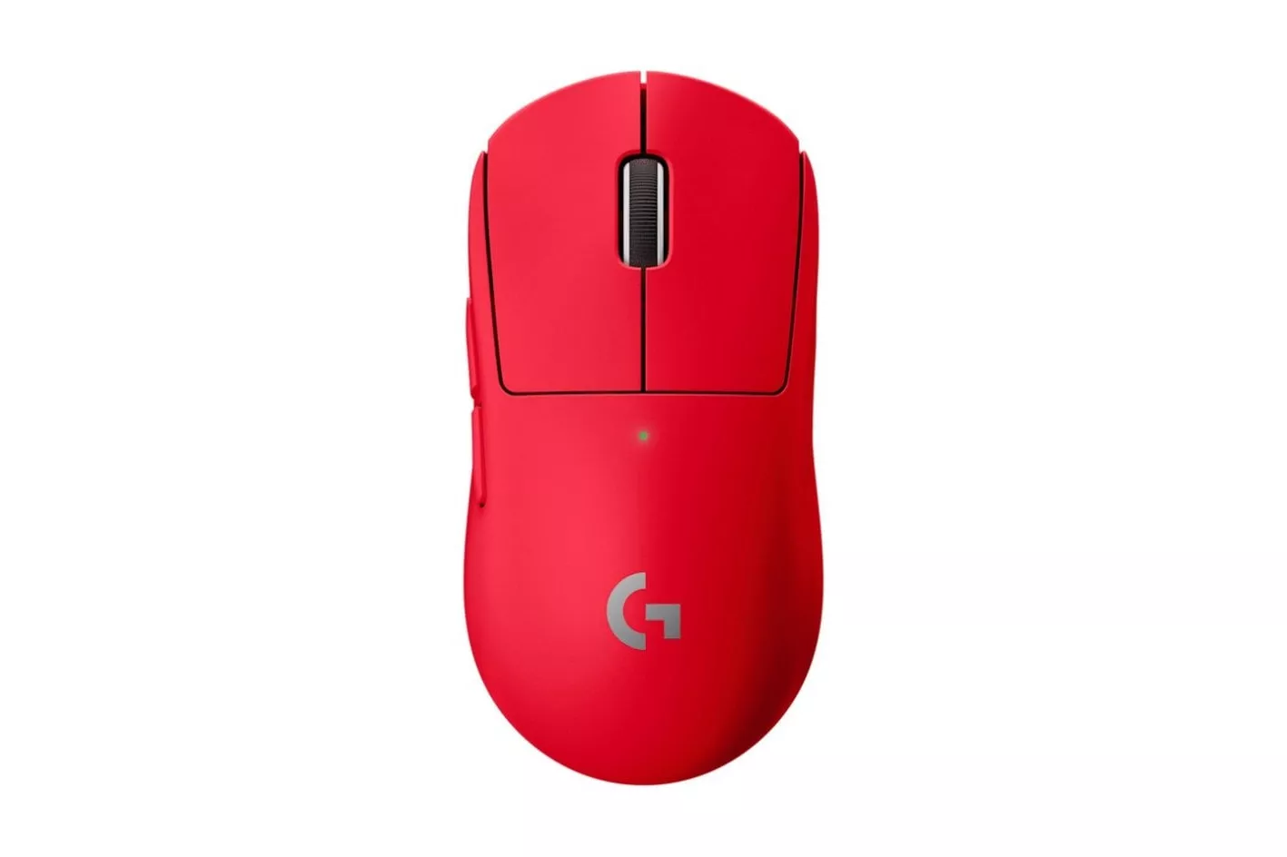 Ratón Logitech Pro X Superlight 2 SE Inalámbrico 44000DPI Rojo Ultraligero 5 Botones