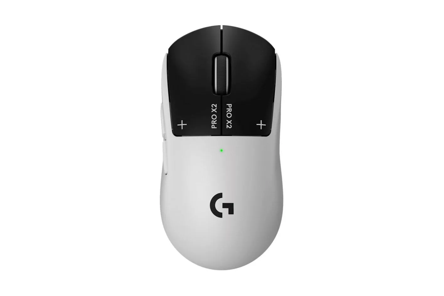 Ratón Logitech PRO X2 SUPERSTRIKE inalámbrico 44000 DPI blanco háptico LIGHTSPEED