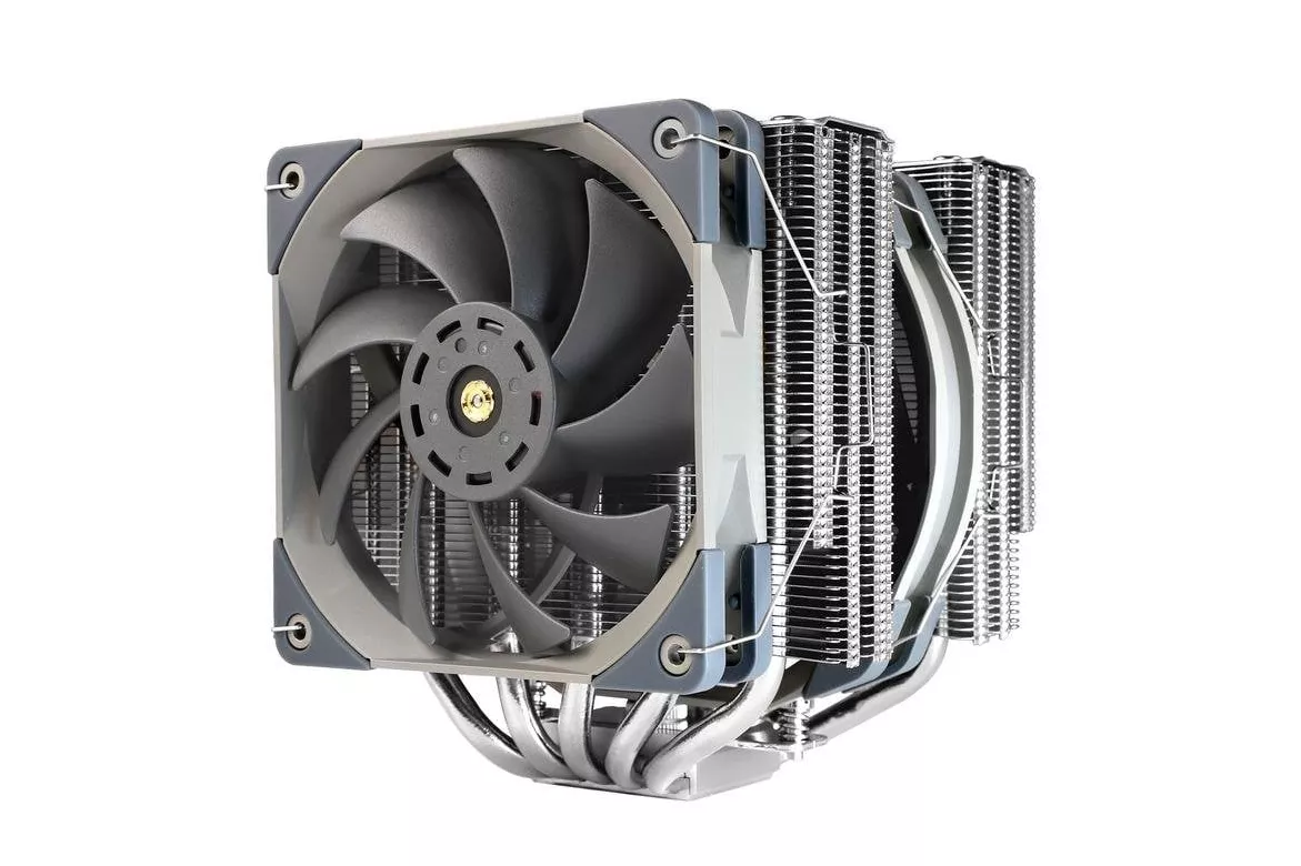 Refrigeración Aire Thermalright Socket AM4/AM5/Intel 120 mm/140 mm Frost Commander 140 Doble Torre Black Silver