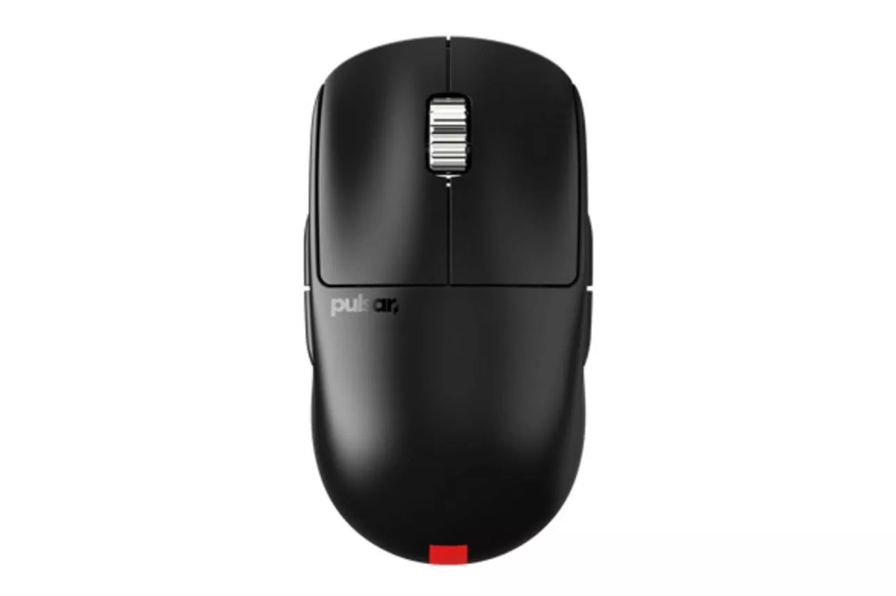 Ratón PULSAR Xlite X2A eS Inalámbrico y USB-C 26000DPI Negro OLED 8000Hz