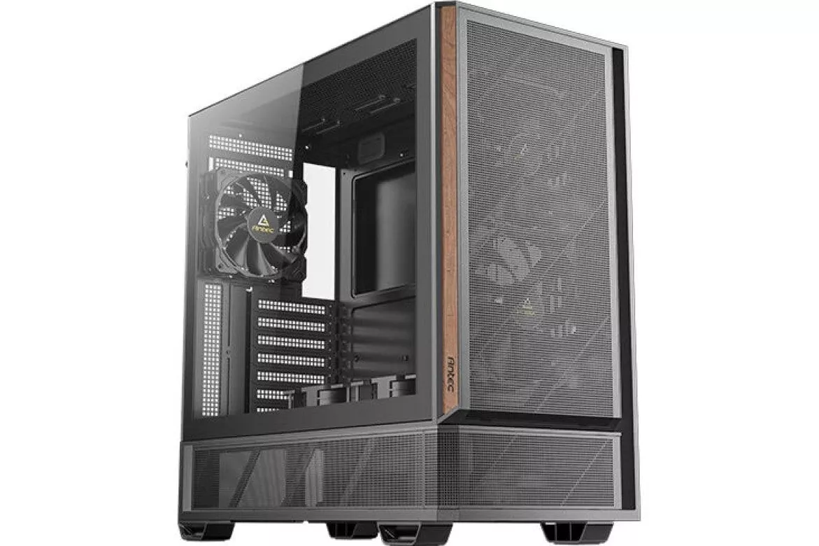 Torre PC Caja de ordenador Antec P30 AIR Midi Tower ATX panel vidrio templado USB-C