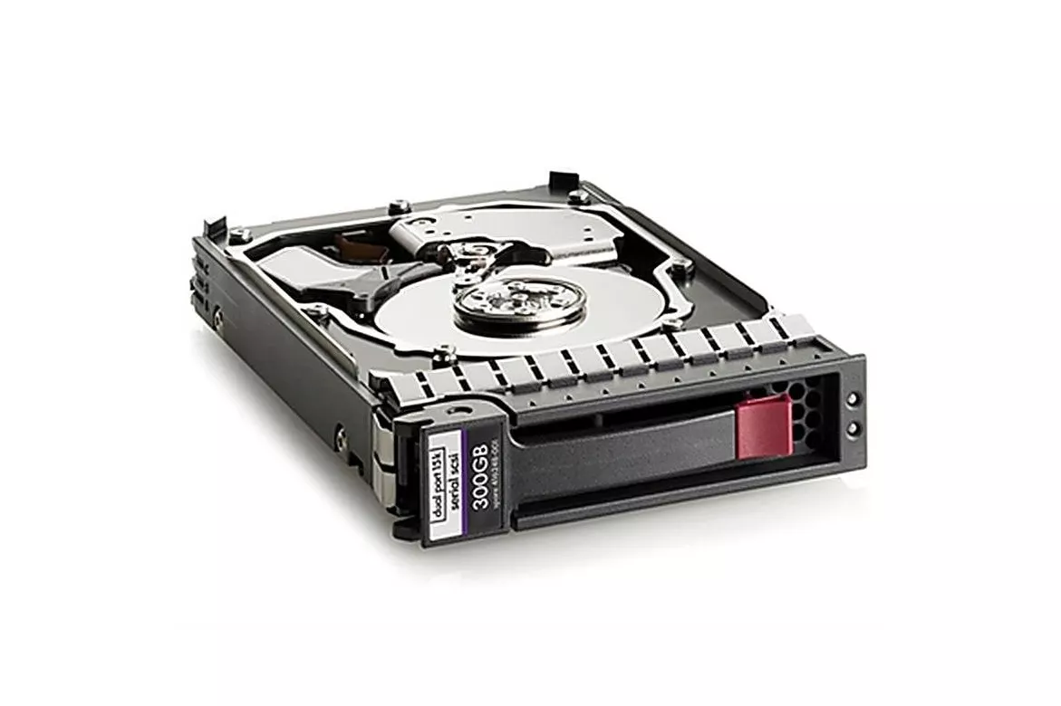 Disco Duro HPE 300GB SAS 3.5