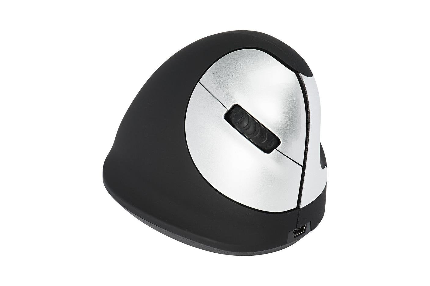 Raton R Ratón R-Go Tools HE Break Bluetooth Óptico 1750 DPI Negro Ergonomía LED ...