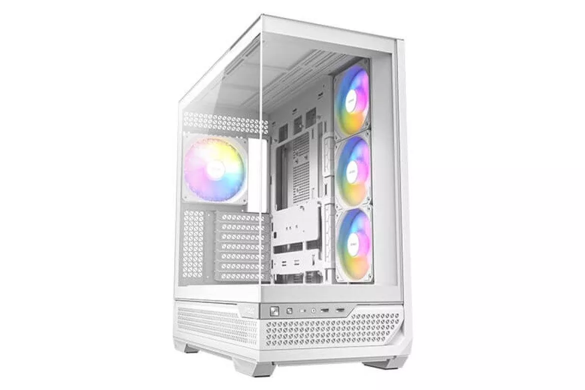 Caja PC Antec C7 ARGB White Midi Tower cristal templado ATX EATX micro ATX ITX