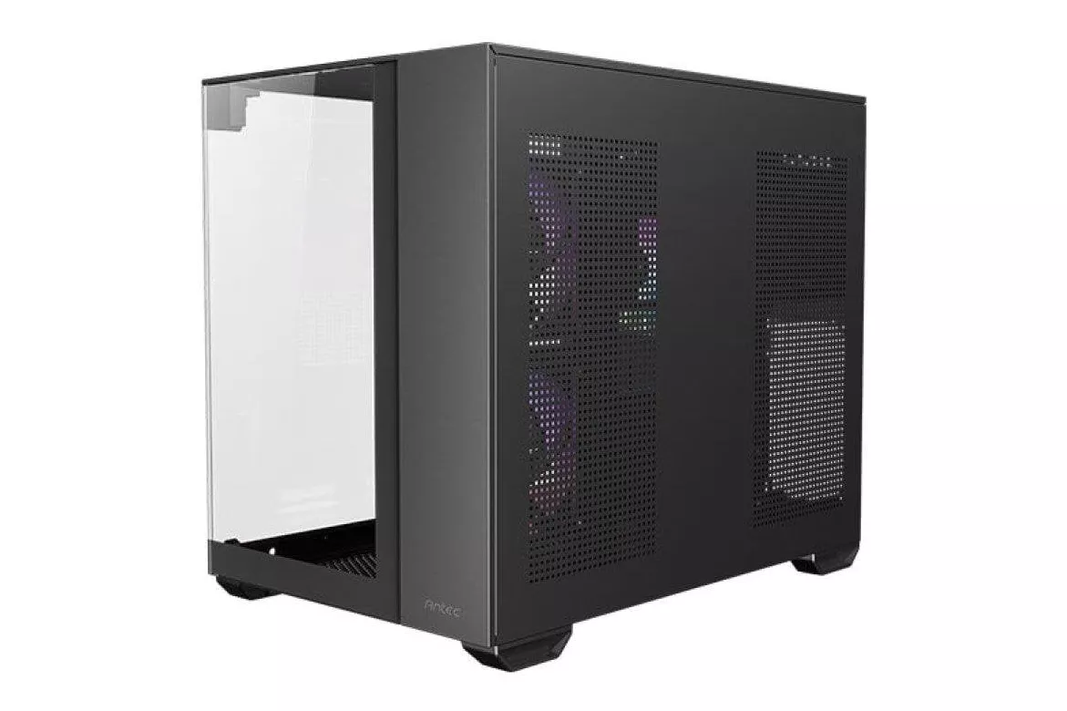 Caja PC Antec CX600M Trio ARGB Mini Tower Vidrio Templado USB-C RGB