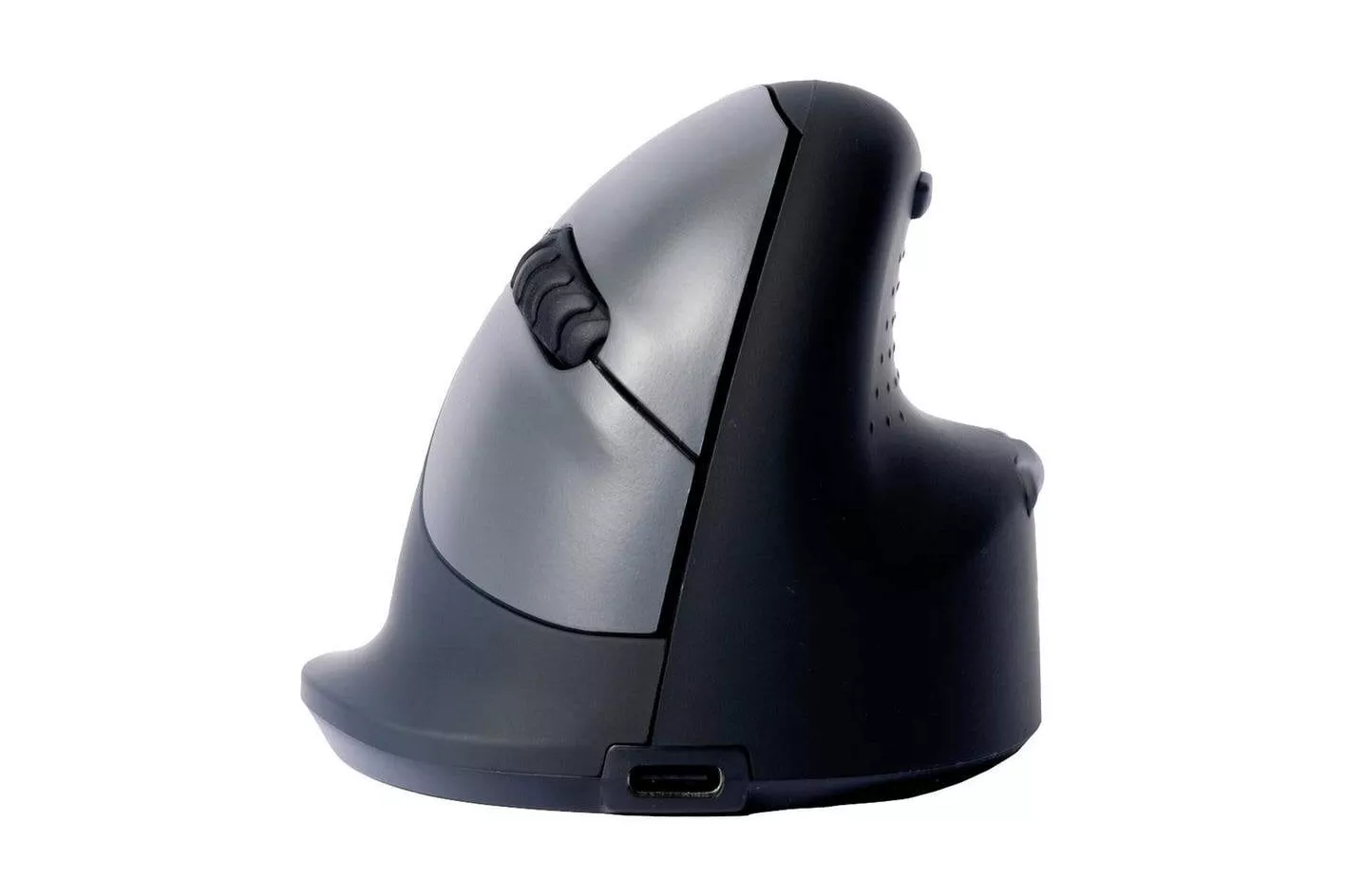 Ratón R-Go Tools HE Break Pequeño Inalámbrico 2400 DPI Negro LED Pausa