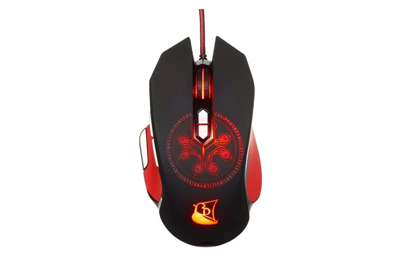 Konix Drakkar Heimdall Ratón Gaming Óptico 4000 DPI