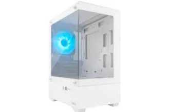 Caja/Torre Coolbox GM200 Vision Lite ARGB Blanca