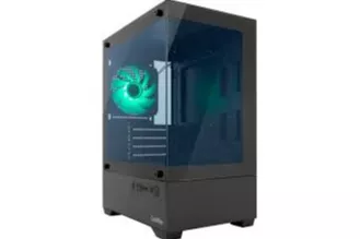 Caja/Torre Coolbox GM200 Vision Lite ARGB Negra