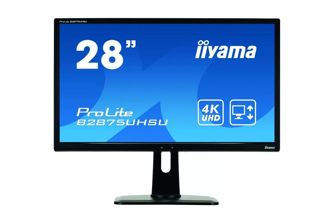 Monitor iiyama ProLite B2875UHSU-B1 28